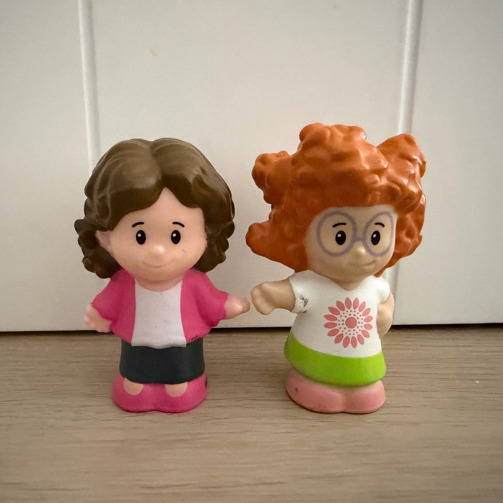 2012/2013 Mattel People Figurines